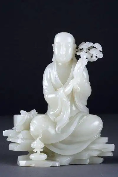 独一无二的艺术和田美玉的鬼斧神工