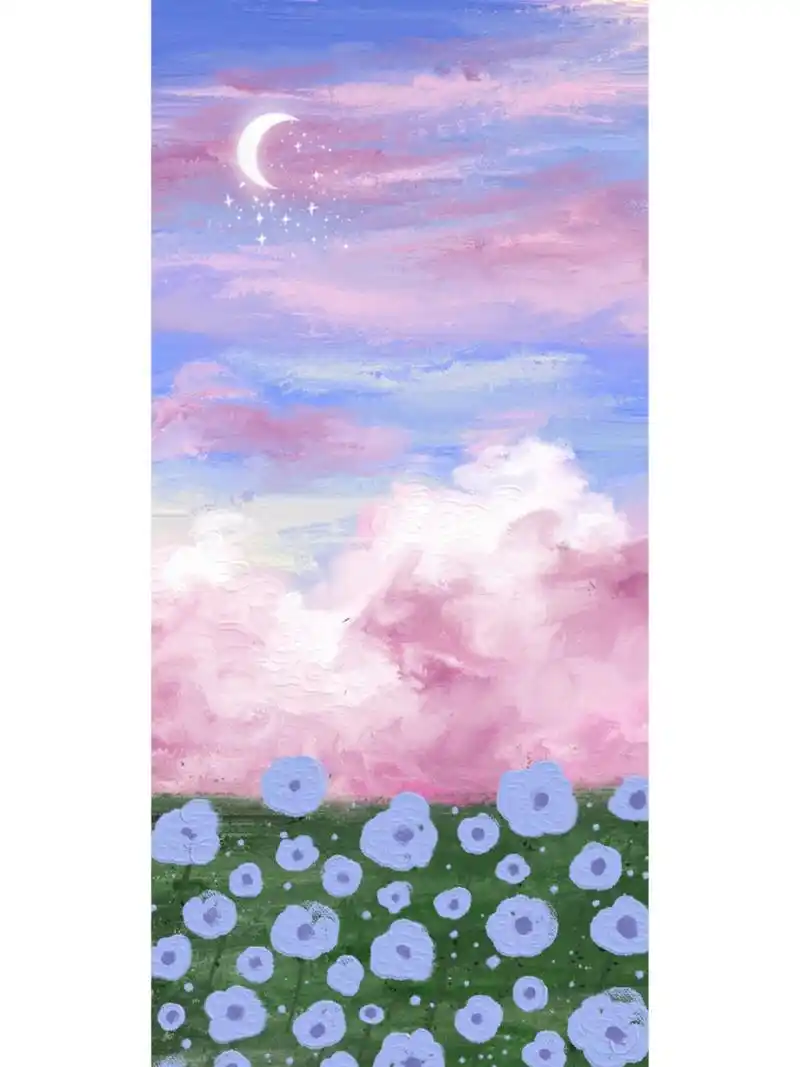 手机油画壁纸|清新淡雅的油画手机壁纸～ 超级无敌好看的油画壁纸 快