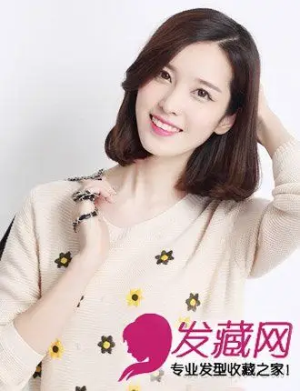 淑女气质的公主头发型中长发减龄最优雅9