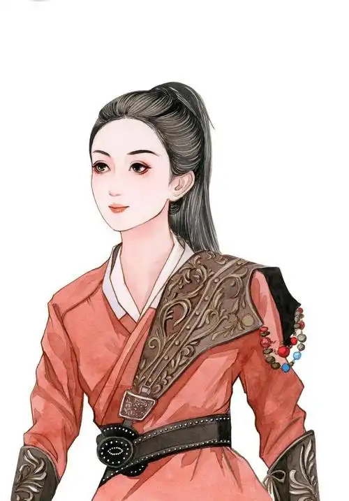 「头像」古装剧经典女性角色手绘,你能认出几个