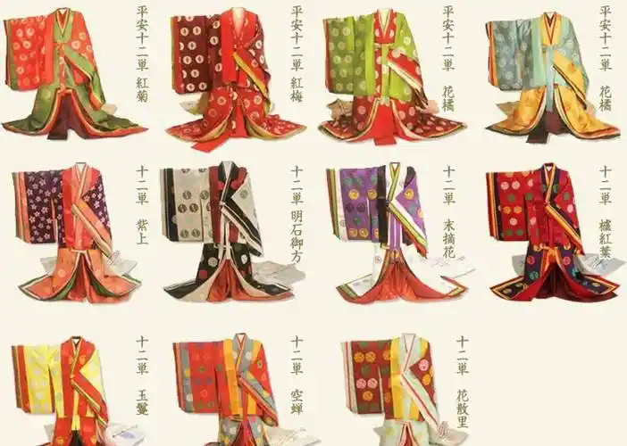 真子婚礼一切从简,来看看她30年来唯一一次穿十二单衣,很别致_公主