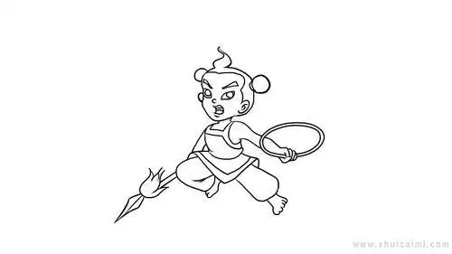 哪吒简笔画哪吒简笔画怎么画