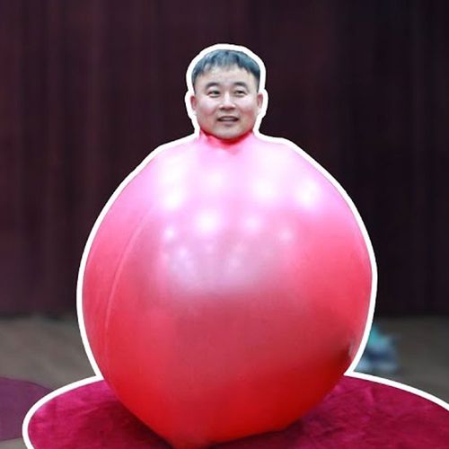 气球大型超大特大号加厚大号钻人演人气球