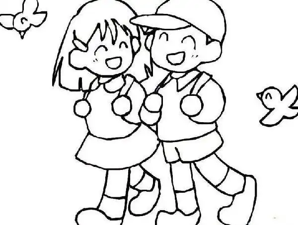 小学生简笔画(15张)