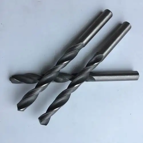 双头钻头高速钢直柄麻花钻头角铁不锈钢金属钢板麻花钻头厂家直销