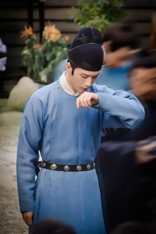 井柏然古装扮相##电视剧张公案##井柏然兰珏