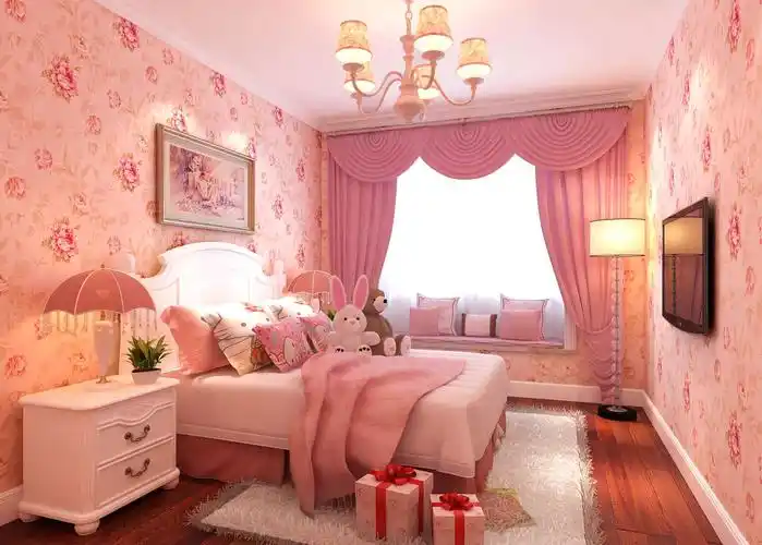 这是属于我的粉色公主房