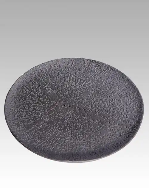 雨荷石茶盘 高档乌金石茶盘 精选石料