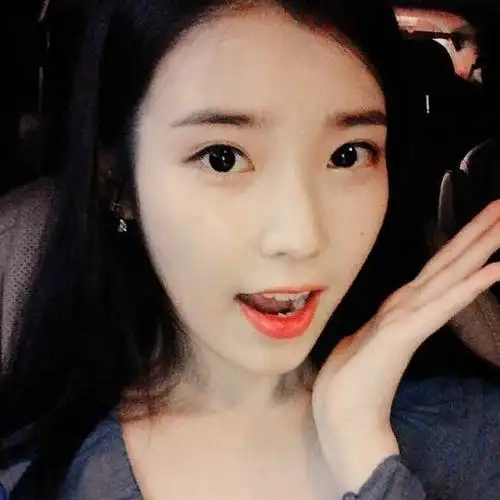 韩潮女星李智恩iu头像集