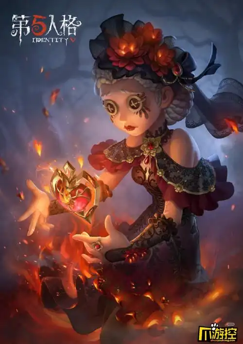 第五人格医生浴火绯花时装好看吗医生浴火绯花时装立绘欣赏