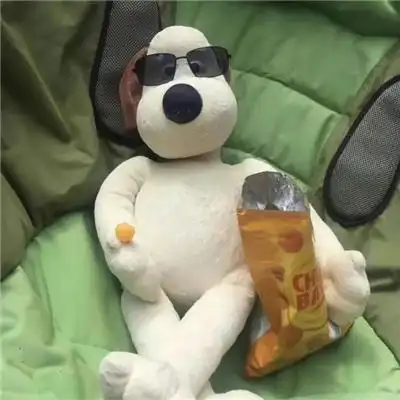 可爱又逗比的呆萌ins风高清个性头像