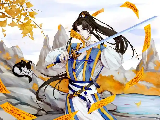 参考例图古风二货道士 成男 佩剑需求详情不再提示企划发布于 2022-12