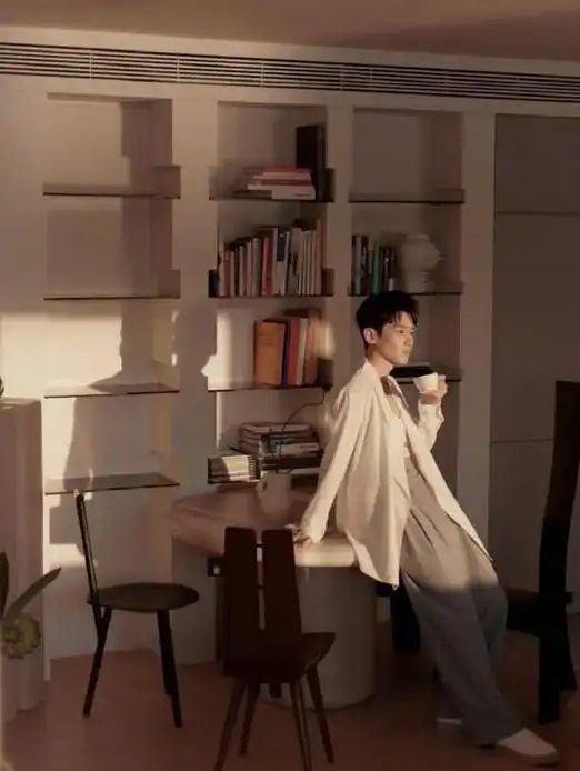 白敬亭的豪宅受捧:全屋摆设极简又高级,网友:我羡慕的家居生活