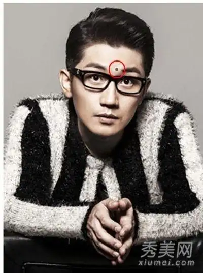 图文揭男人身上的10种财痣