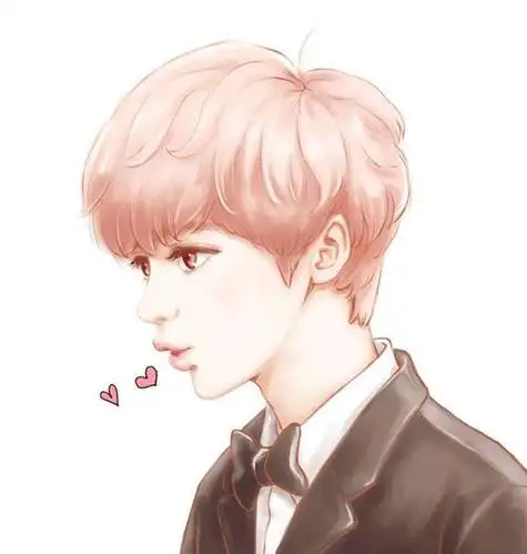 鹿晗超萌动漫头像 动漫头像图片大全 -【爱个性】