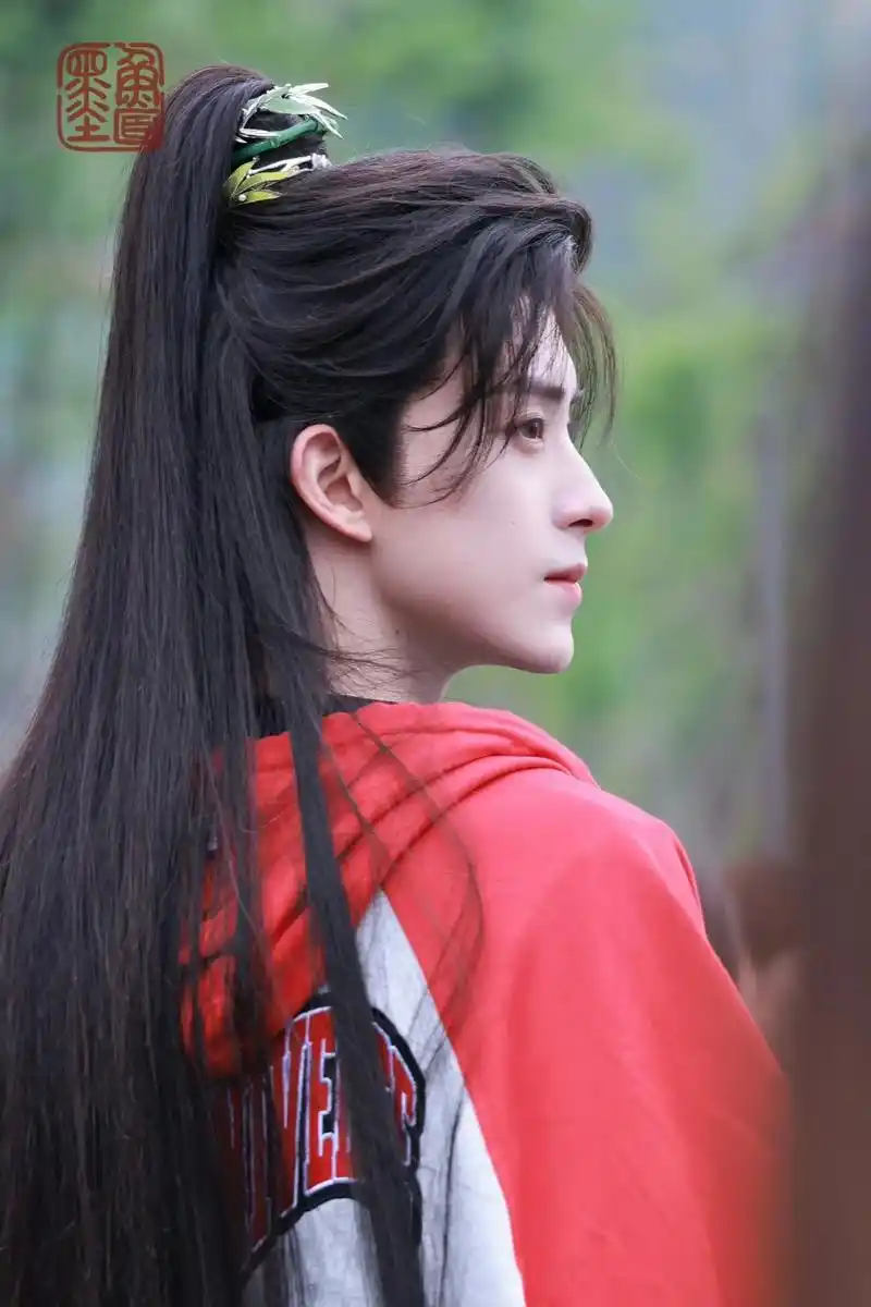 不是我说 这侧颜绝美 燕迟世子好绝 高马尾 意气风发少年郎 - 抖音