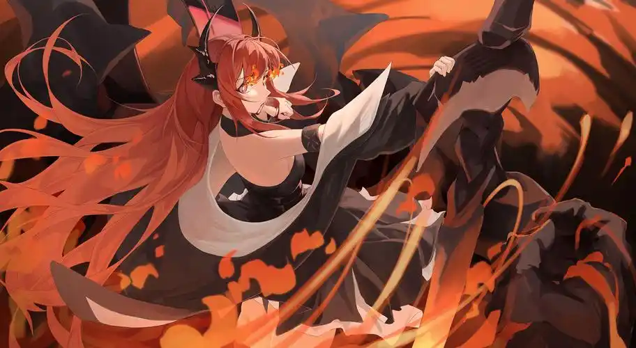 高清壁纸崩坏3明日方舟鬼刀碧蓝航线原神pixiv插画林子欣写真