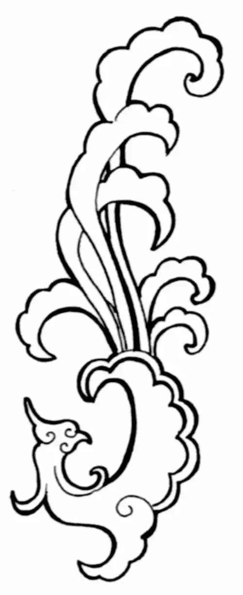 中国传统纹样大合集都是珍贵的资料