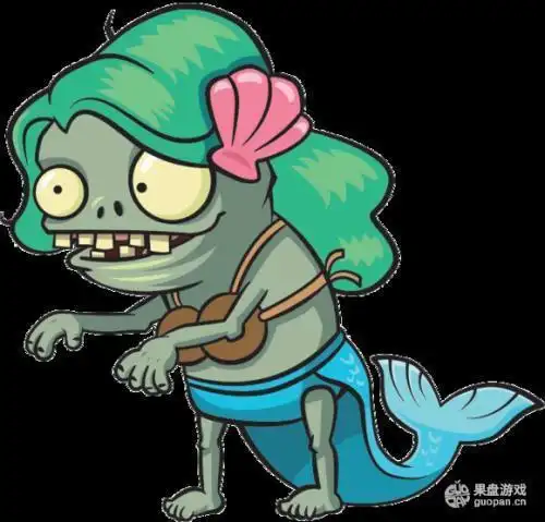 植物大战僵尸海盗小鬼僵尸简笔画小鬼僵尸的画法彩色简笔画植物大战