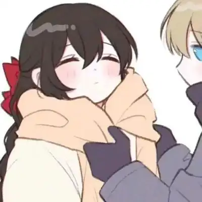 情头动漫日系小众 高清好看的日系ins风动漫情侣头像_情侣动漫头像