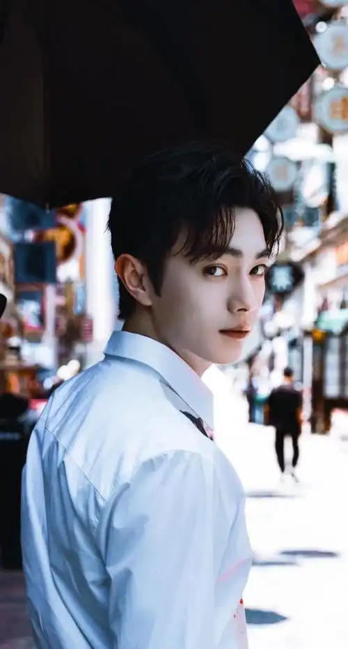 如沐春风许凯壁纸