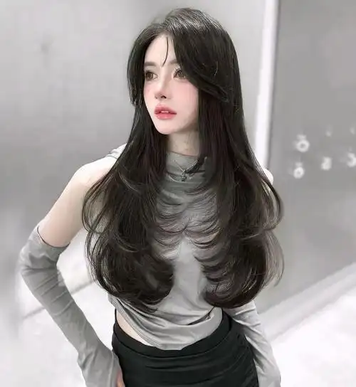 网红no.1 时下最热网红发型, 完美打造头包脸既视感~  - 抖音