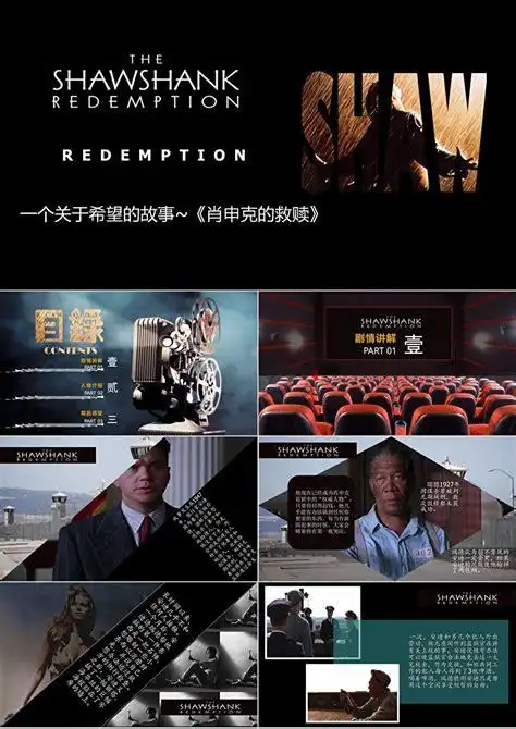 电影讲解ppt模板