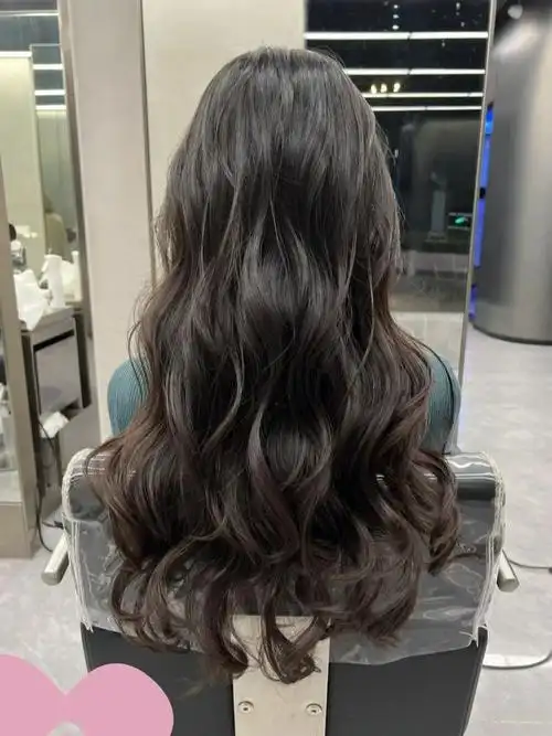 不翻车的烫发!出门无数人夸背影好看 显蓬松