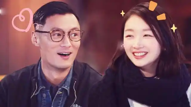 周冬雨送白衬衫,检验余文乐够不够帅?