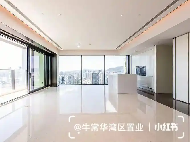 万科瑧湾汇311平四房两厅四卫高层诚租