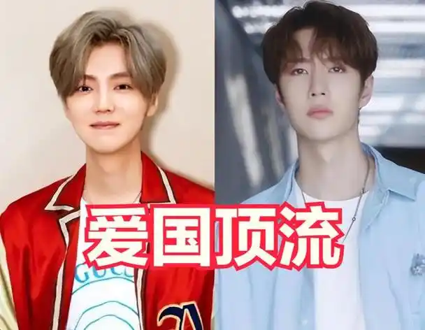 宝格丽代言人集体失声?看到鹿晗和王一博的做法,才知道谁爱国