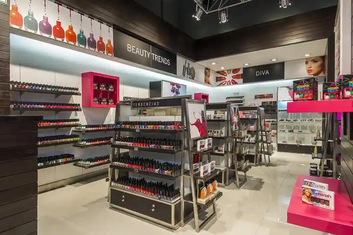 sally beauty 化妆店设计 – 米尚丽零售设计网-店面设计丨办公室设计