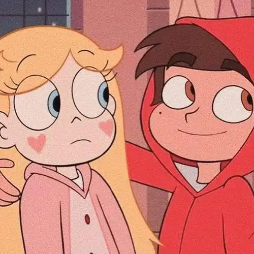 星蝶公主纯情的情侣头像