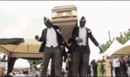 欢乐蹦迪一路向西万恶之源的黑人抬棺现实里居然真的存在