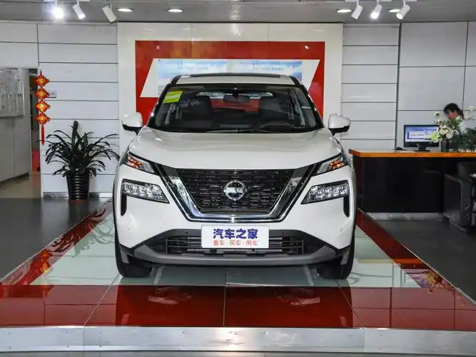 东风日产 奇骏 2021款 vc-turbo 300 cvt 2wd豪华版 7座