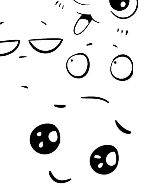 九种q版可爱表情