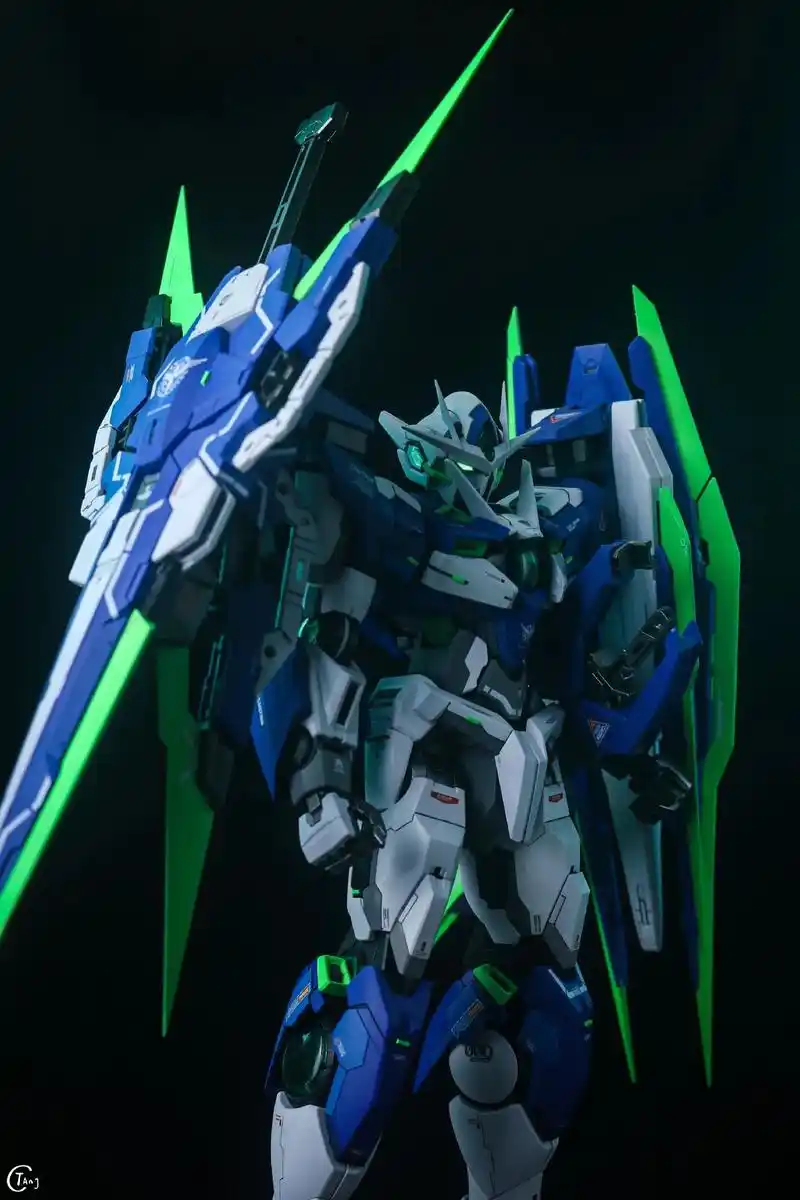 mg00q全喷涂改造.找朋友重新拍了一下,效果好多了#高达模 - 抖音