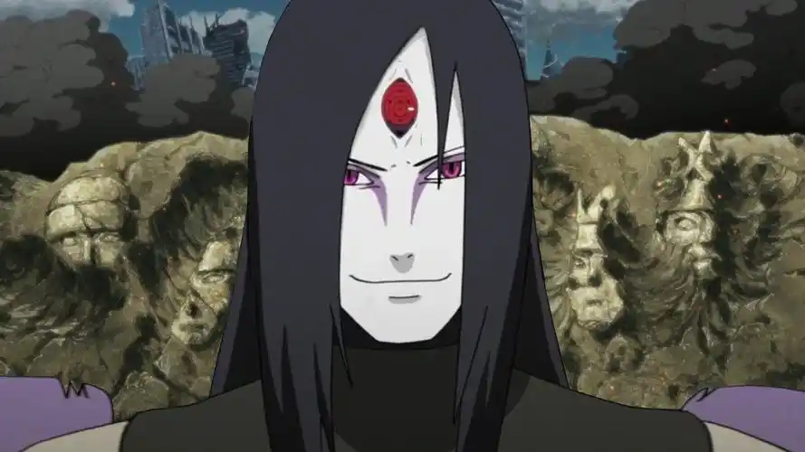 火影忍者:成年之后的大蛇丸,还是真是帅气又迷人啊!