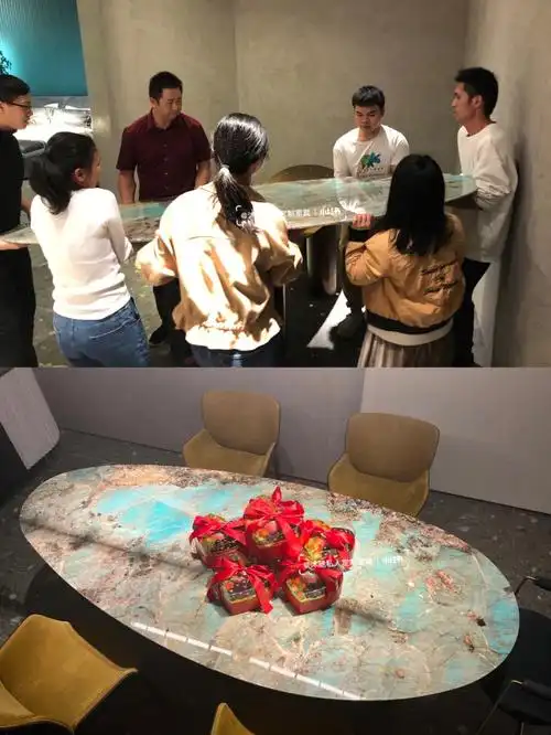 这个餐桌出境录真的好高丫!