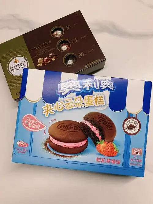 奥利奥新品夹心云朵蛋糕真实评价不好吃