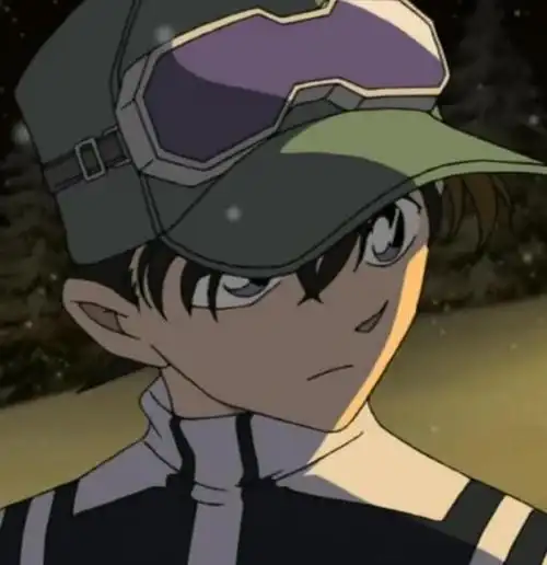 早期的画风好喜欢啊这时候的工藤新一是真的帅啊