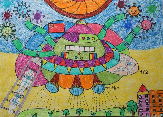 太白县"中国航天日"活动之"我的航天梦"科幻画展