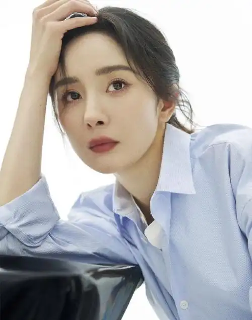 杨幂说我好幸福