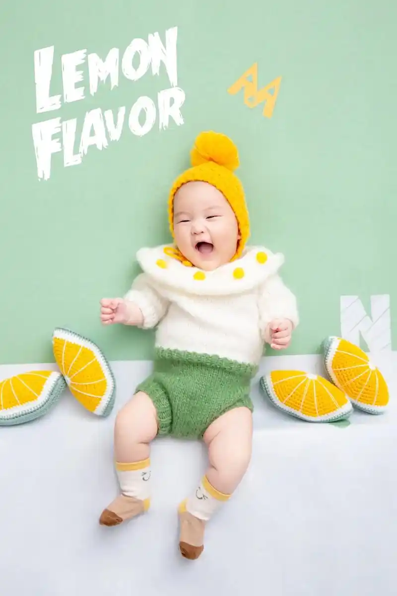 宝宝百天照.92happy 100 days 96文案:迟来 - 抖音