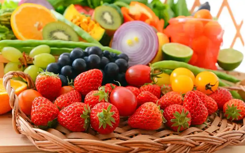 清新时令水果鲜蔬清新唯美高清桌面壁纸