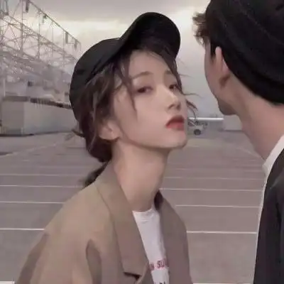 一对两张漂亮真人爱人cp头像