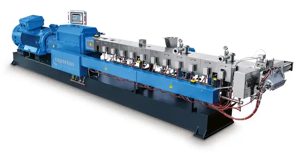 科倍隆向金晖兆隆成功交付双螺杆挤出机用于降解塑料生产