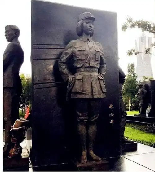 抗日女英雄林心平遭遇30多种酷刑未招供牺牲后被扔进硫酸缸