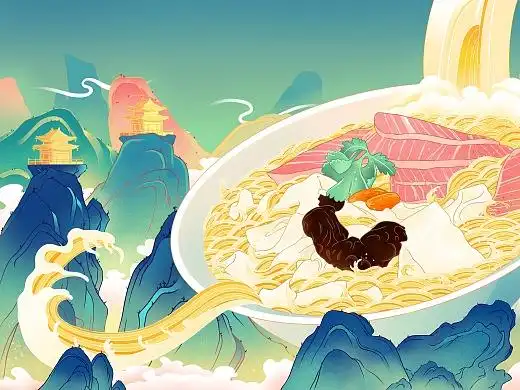 让家乡的年货潮起来丨河南滋补烩面