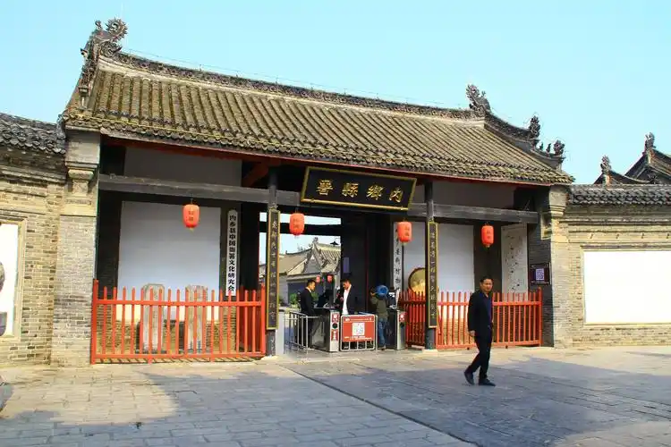 河南内乡古县衙